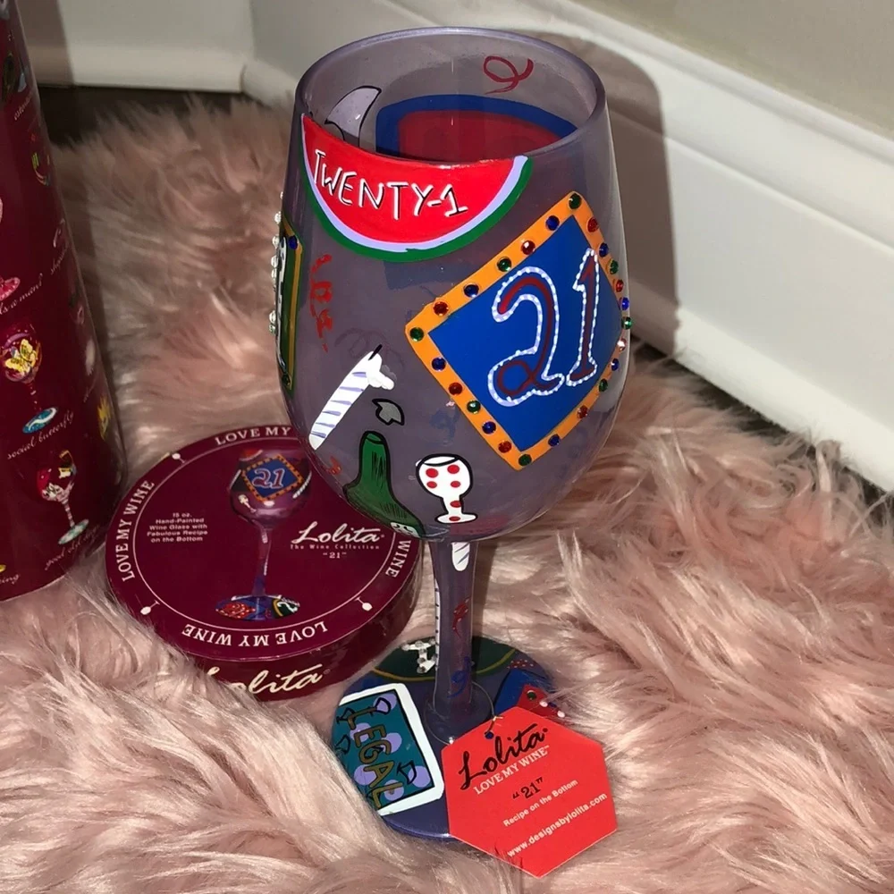 Lolita 21 Wine Glass